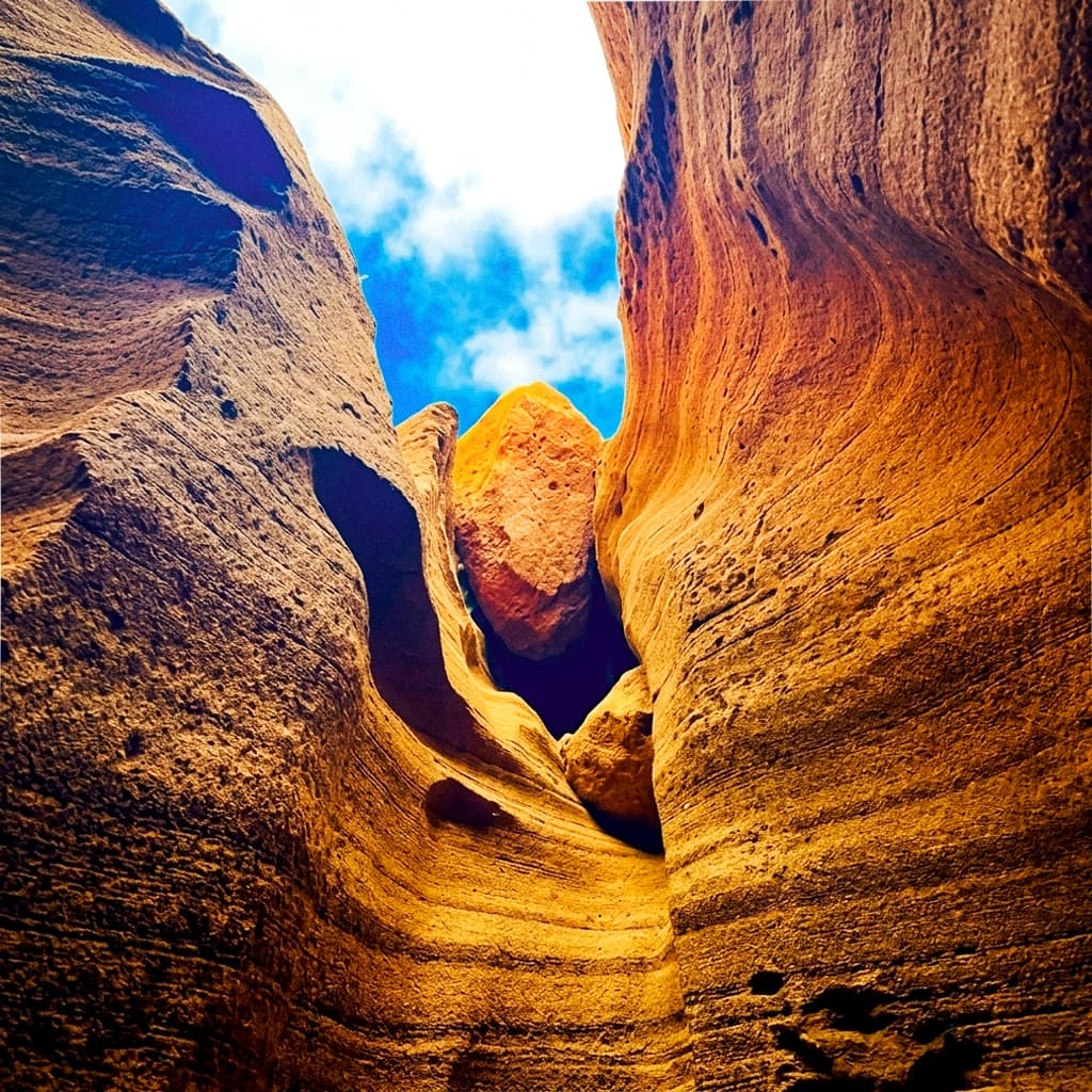 Découverte des grottes 3