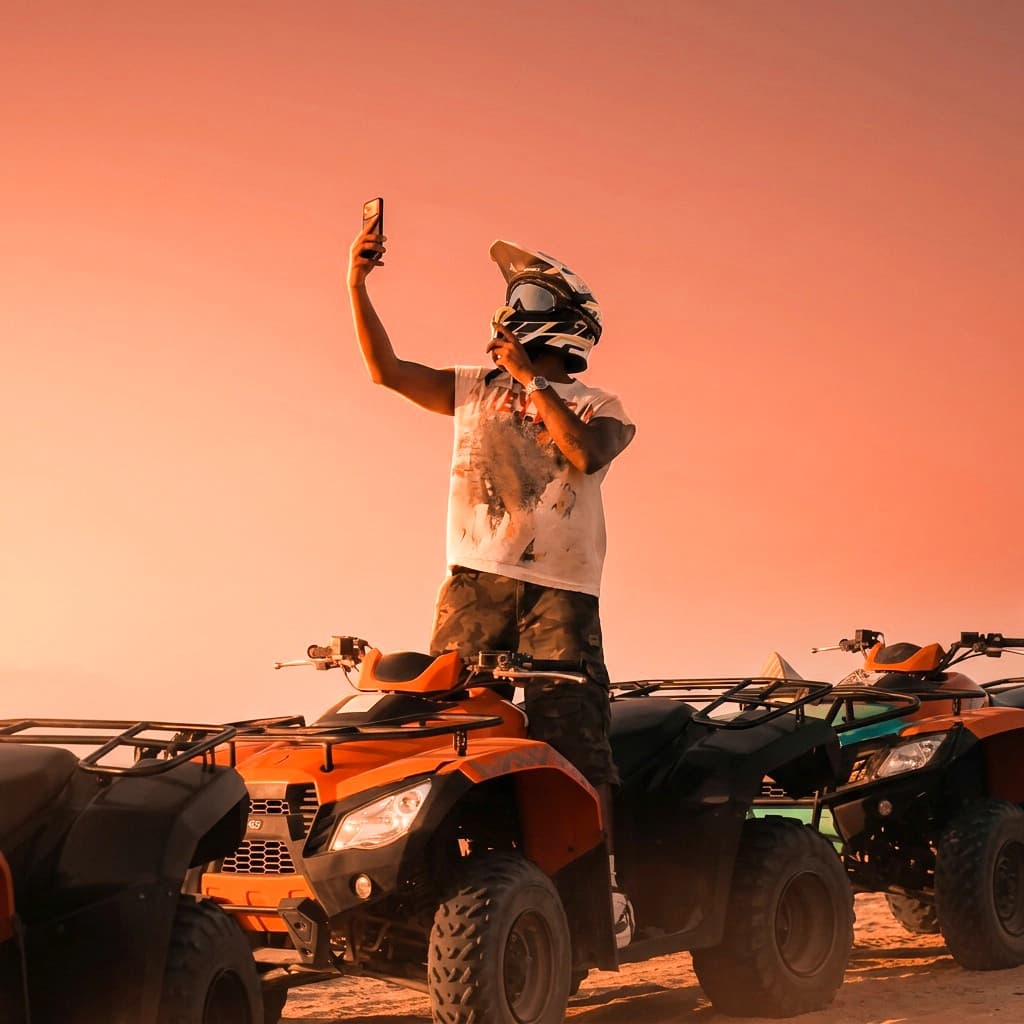 Aventure en quad