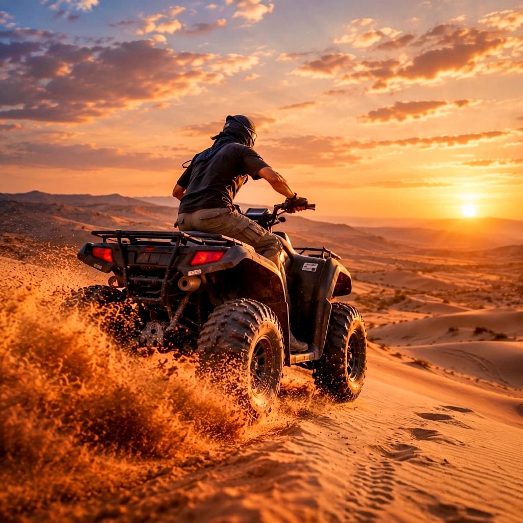 Aventure en quad 1