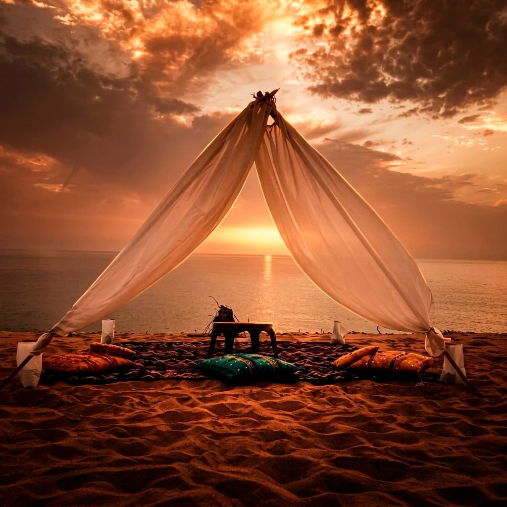 Expérience coucher de soleil 3
