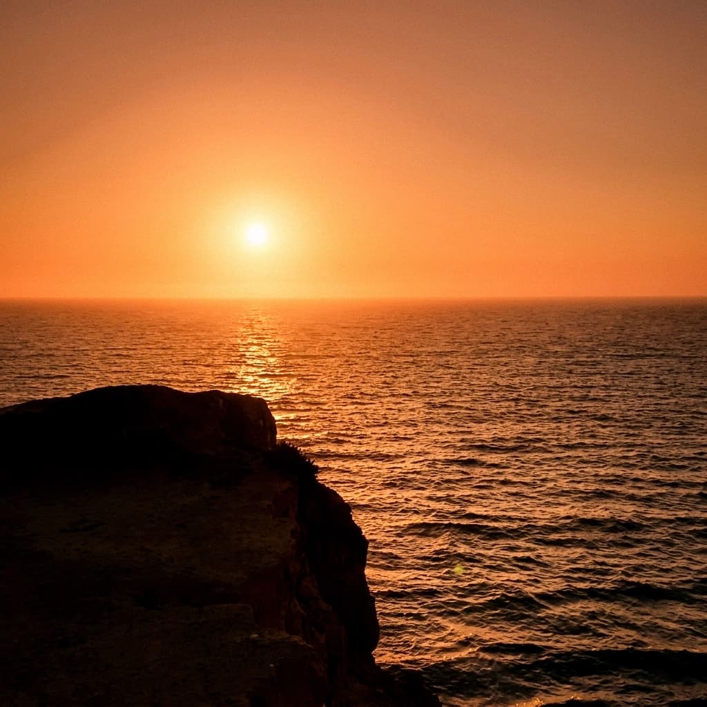 Expérience coucher de soleil 4