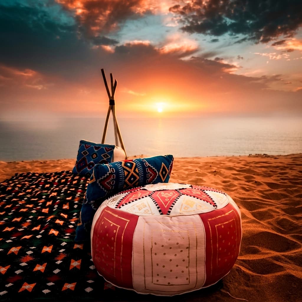 Expérience coucher de soleil 1