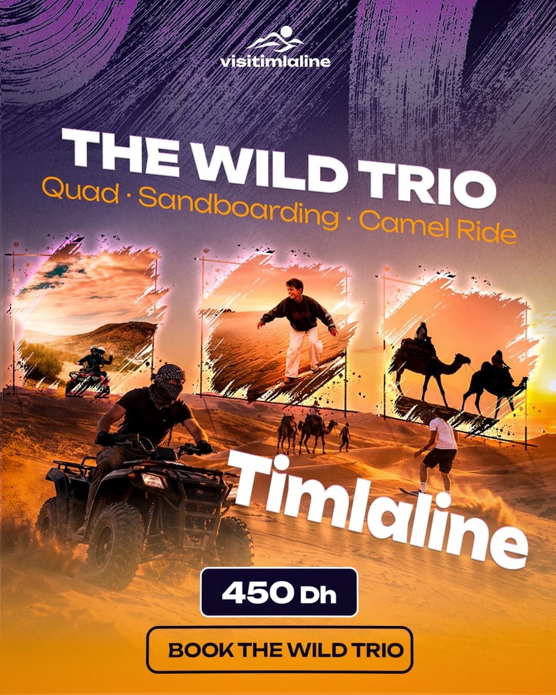 Pack Trio Sauvage