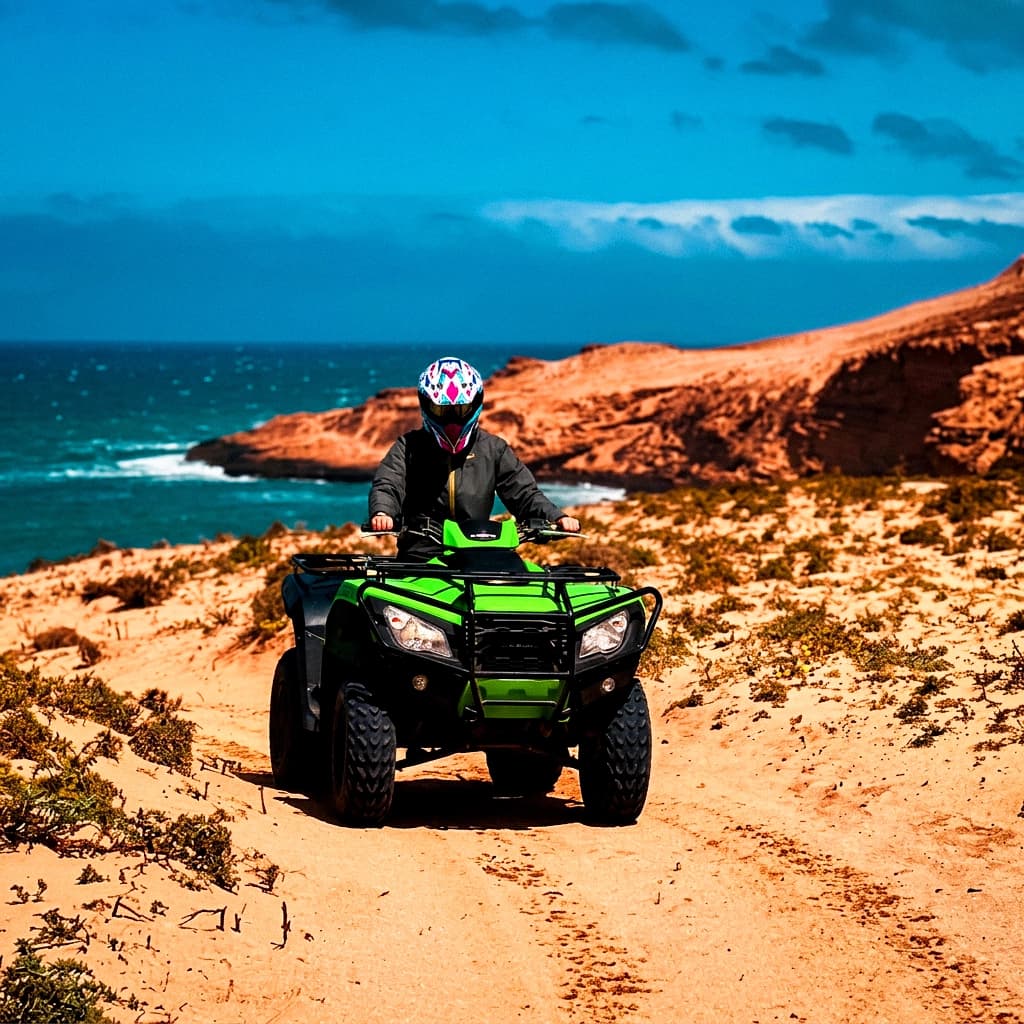 Aventure en quad